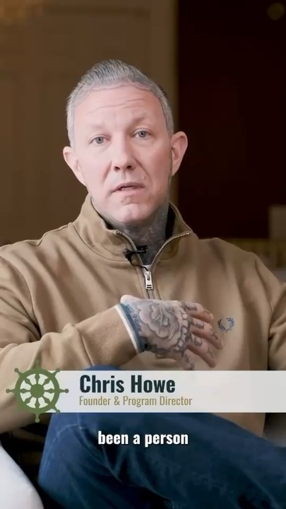 Chris Howe on going to treatment himself