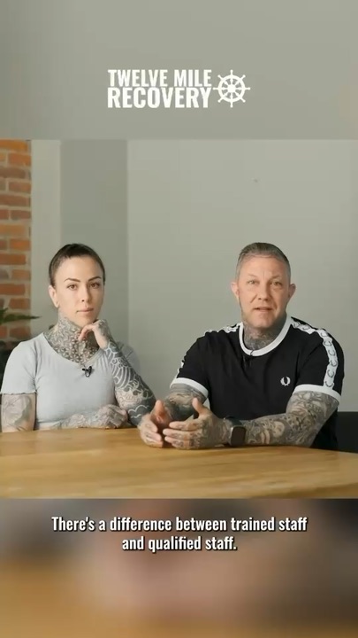Chris Howe and Jo Duarte on only hiring people with lived experience
