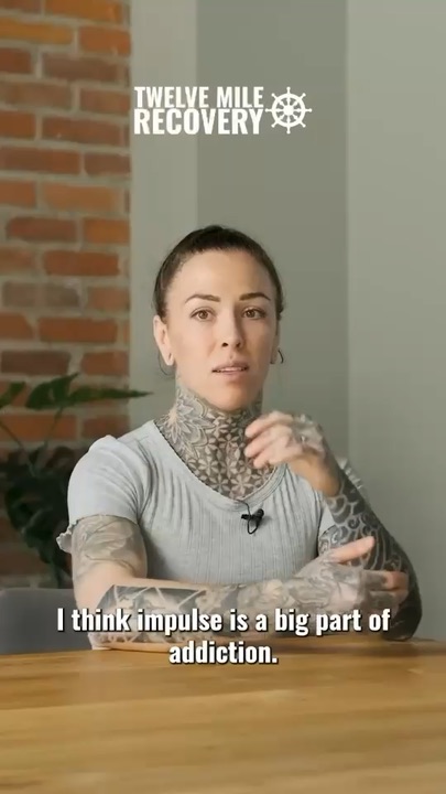 Jo Duarte on the impulsive part of addiction