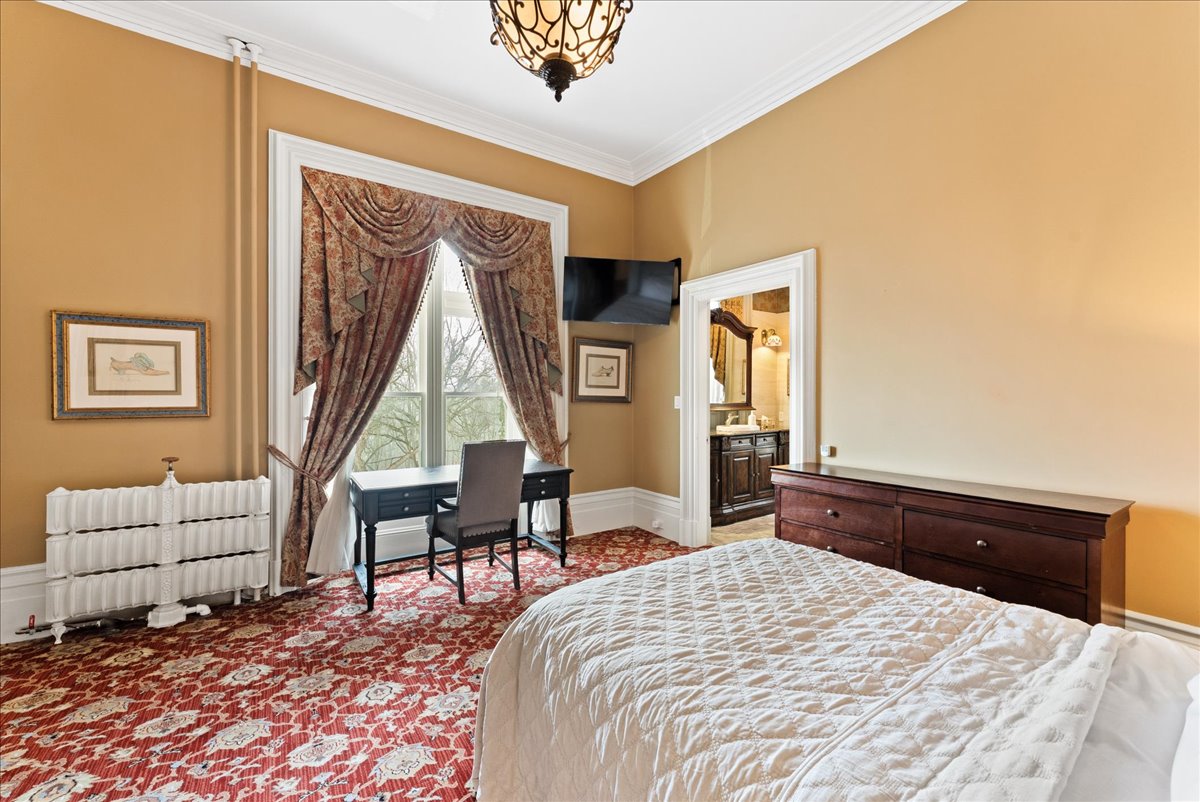 An interior room at Rodman Hall