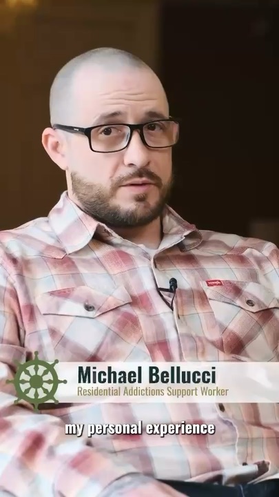 Michael Bellucci on what brought him to Twelve Mile Recovery