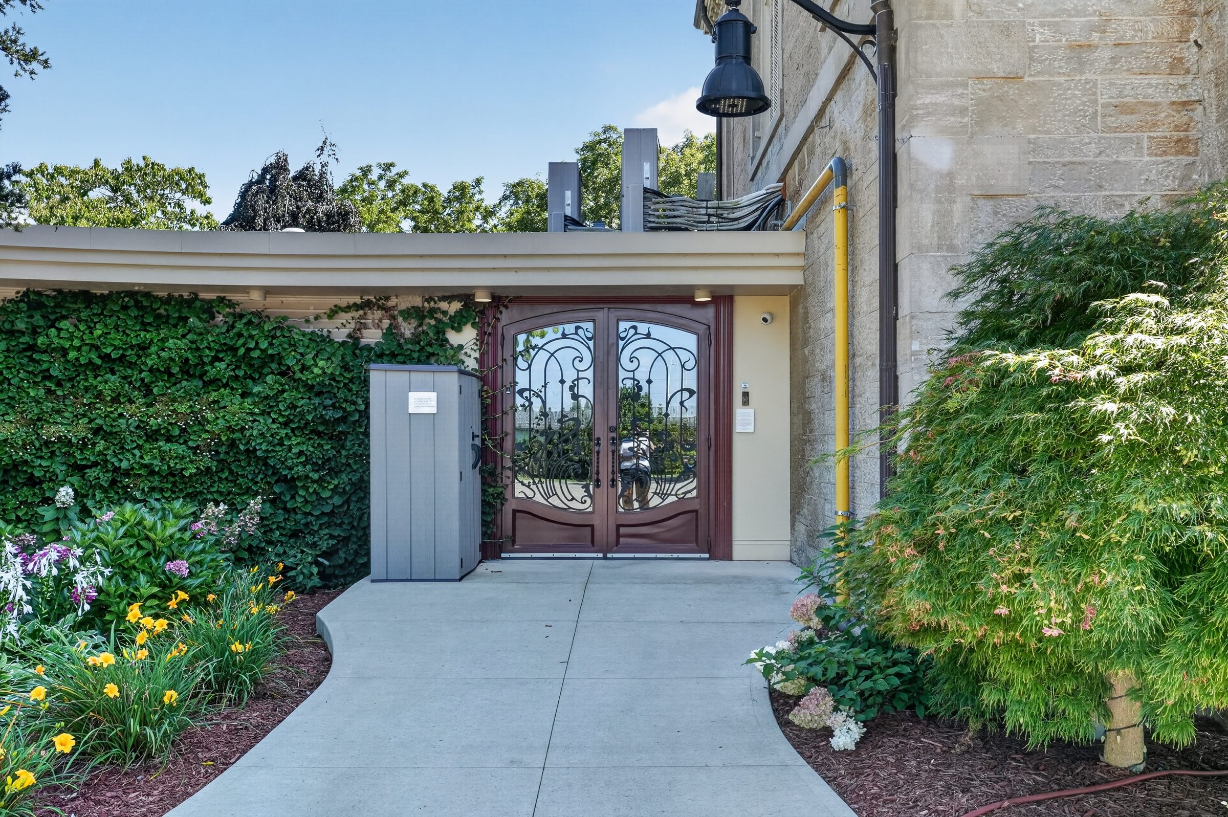 The garden gate
