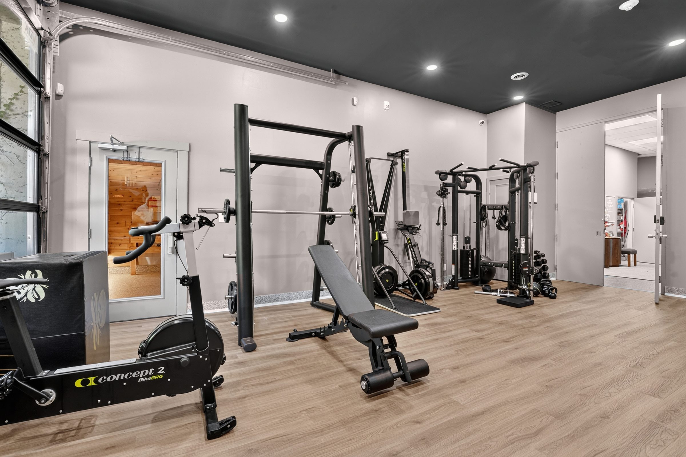 The rack and the rower