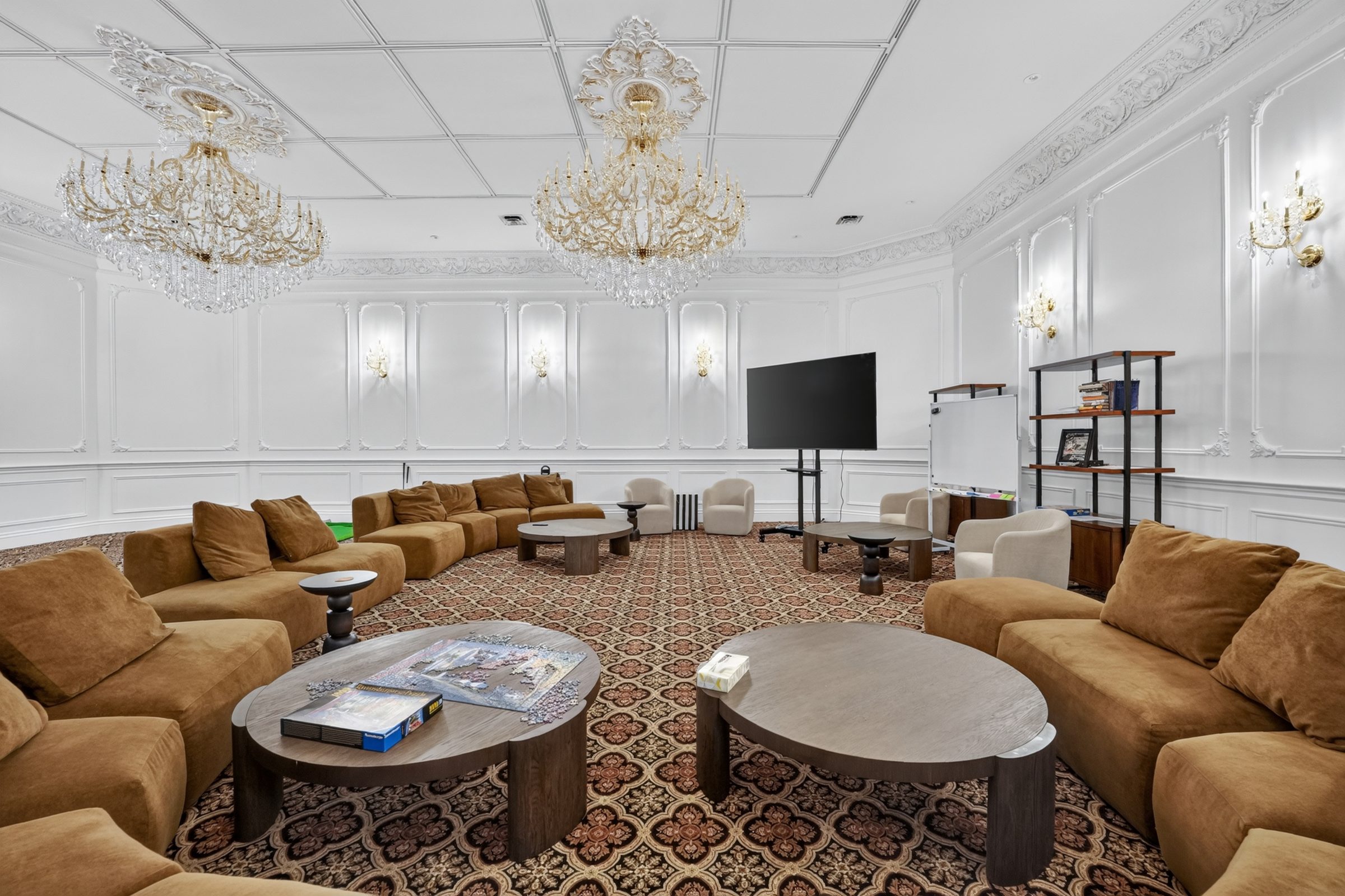 The lounge
