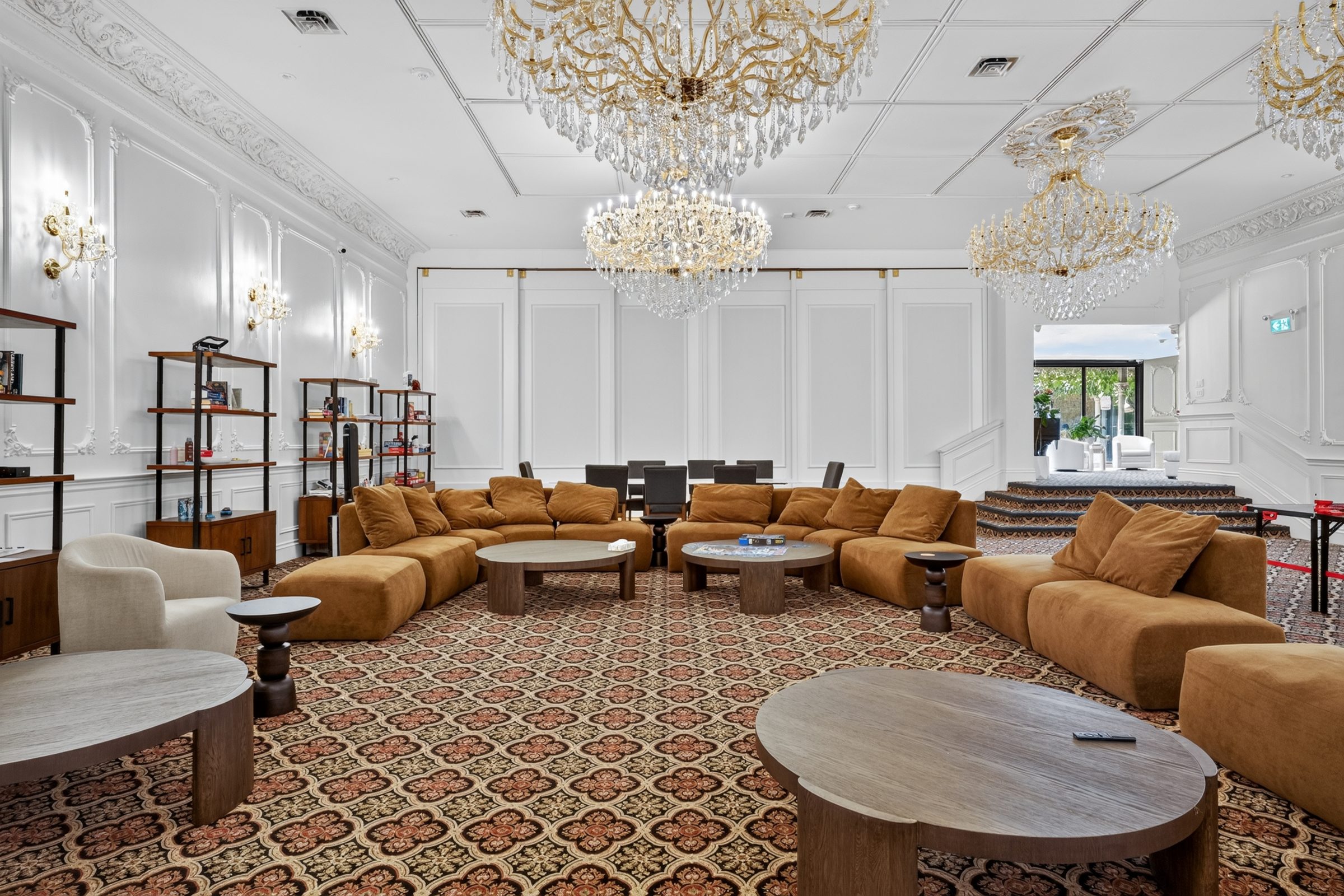 The lounge